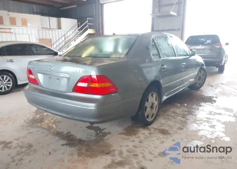 2002 Lexus Ls 430 z USA, uszkodzony, nr VIN JTHBN30F720063906